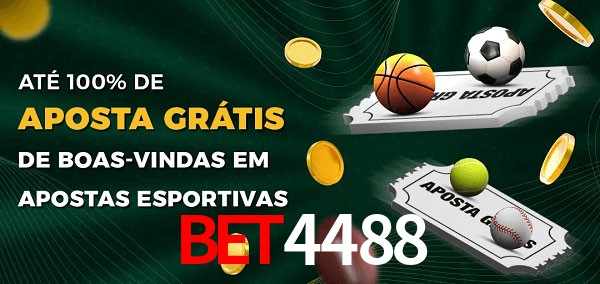 bet4488 Ate 100% de Aposta Gratis