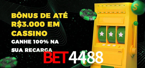 bet4488 melhor bônus de depósito