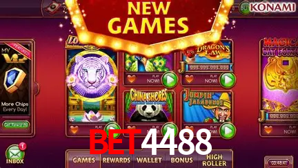 Descubra o Mundo do Cassino Online com bet4488